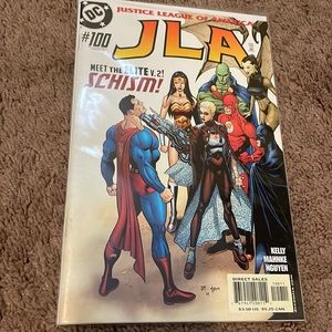 DC comics #100 Justice League of America mint condition